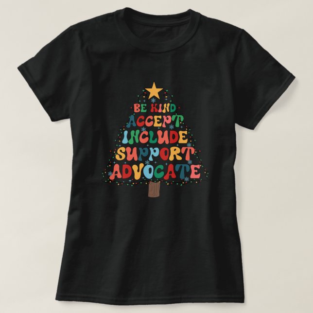 Camiseta aceptar de algún modo incluir a un defensor de apo (Diseño del anverso)