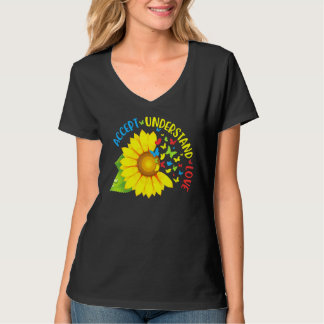 Camiseta Aceptar Entender el amor Autismo Concienciación Gi