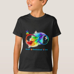Camiseta Aceptar entender el amor como mariposa infinita