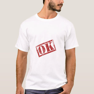 Camiseta Aceptar escrito