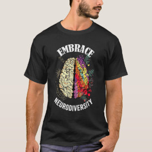Camiseta Aceptar la Neurodiversidad Condición Neurológica d
