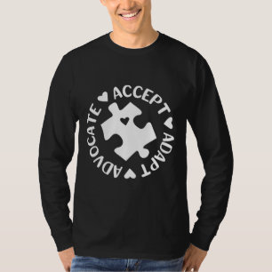 Camiseta Aceptar la sensibilidad de defensa adaptable para 