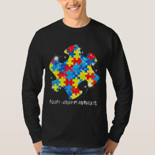 Camiseta Aceptar la sensibilidad de defensa adaptable para