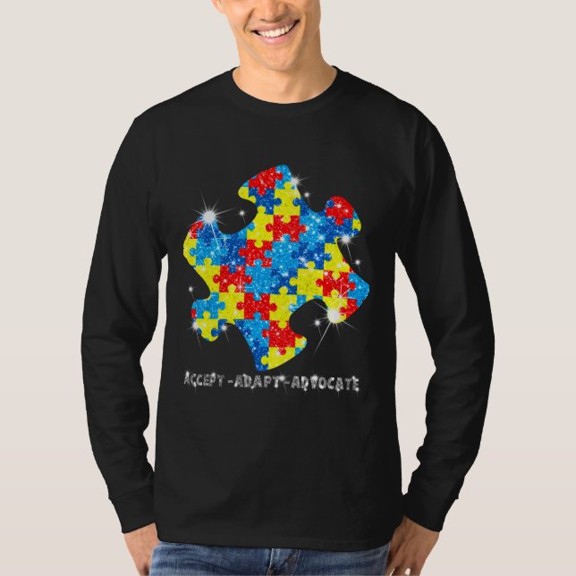 Camiseta Aceptar la sensibilidad de defensa adaptable para  (Anverso)