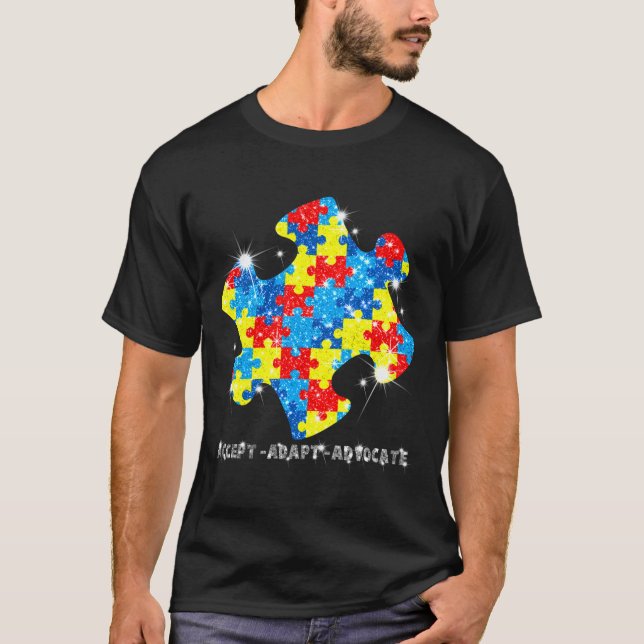Camiseta Aceptar la sensibilidad de defensa adaptable para  (Anverso)