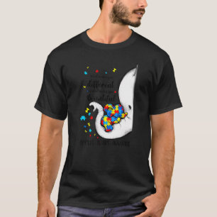 Camiseta Aceptar un adaptado promotor autismo Elefante de S