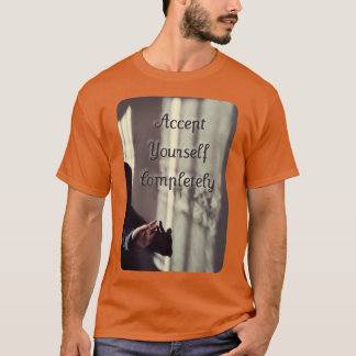 Camiseta Aceptarse completamente