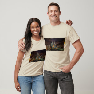 Camiseta Acepte la comodidad sin comprometer