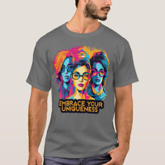 Camiseta Acepte Su Unicidad 3
