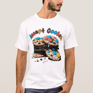 Camiseta Acepto cookies
