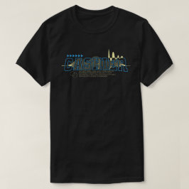 Camiseta Acepto tarjeta, efectivo y cumplidos