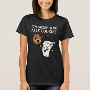 Camiseta Acepto todas las cookies