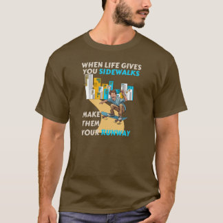 Camiseta Acera a pista de aterrizaje