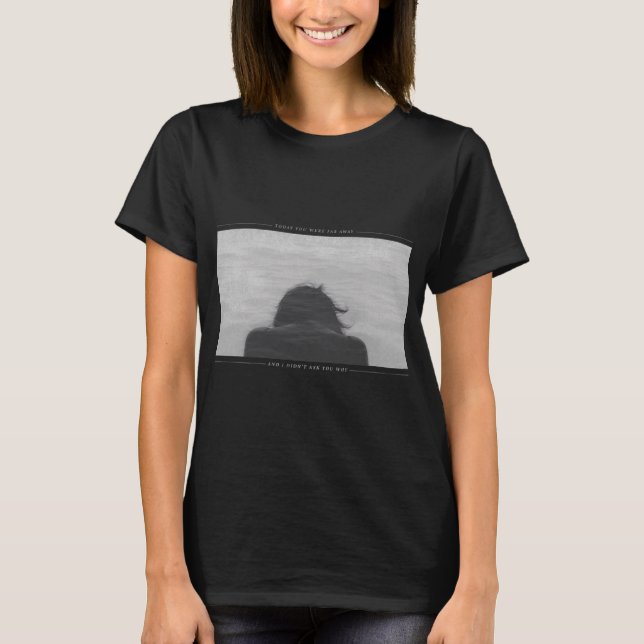 Camiseta Acerca de hoy - The National (Anverso)