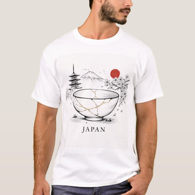 Camiseta Acerca de Japón (Anverso)