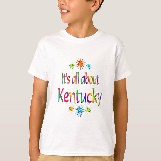 Camiseta Acerca de Kentucky (Anverso)