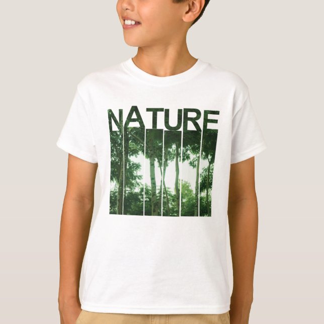 Camiseta Acerca de la Naturaleza (Anverso)
