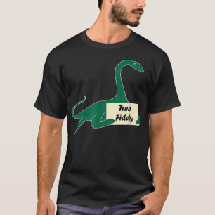 Camiseta Acerca de Tree Fiddy Funny Loch Ness Monster Tee 3