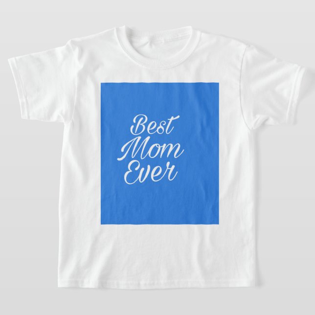Camiseta Acerca del día de la madre (Distribución)