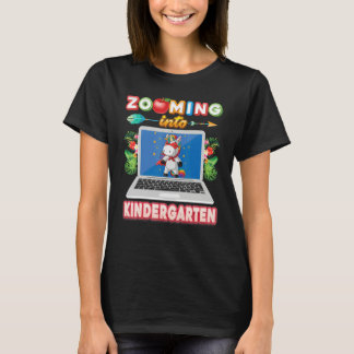 Camiseta Acercándonos al Unicornio Virtual de Grado de Kind
