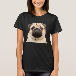 Camiseta Acercar la cara del perro
