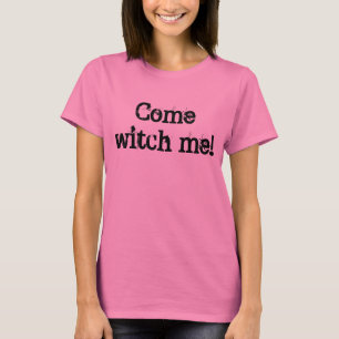 Camiseta Acércate con mi divertido juego de palabras