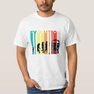 Camiseta Acero de evolución del conductor del tren