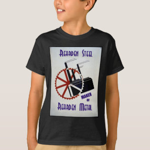 Camiseta Acero de Rearden