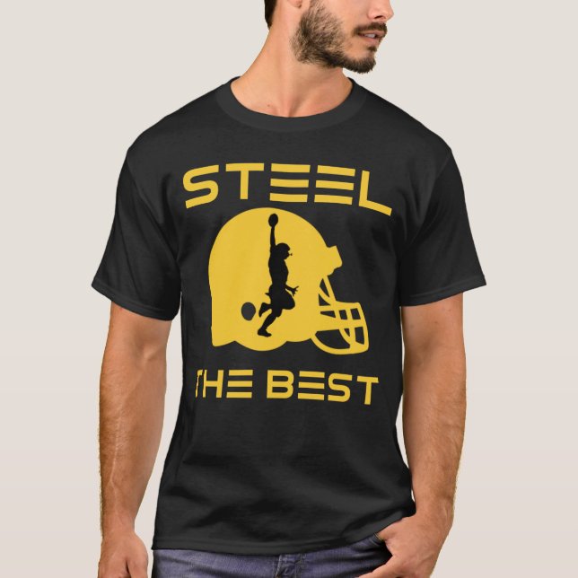 Camiseta Acero el mejor (Anverso)