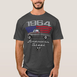 Camiseta Acero estadounidense multicolor