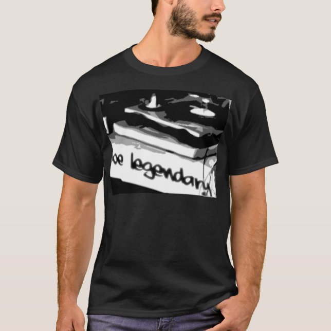 Camiseta Acero legendario (Anverso)