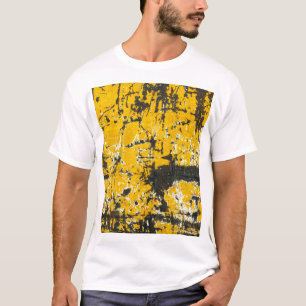 Camiseta Acero Rústico Antiguo, Fondo Texturado.