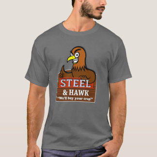 Camiseta Acero y halcón