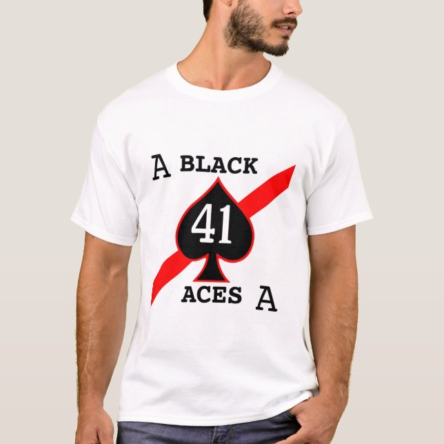 Camiseta Aces41 (Anverso)