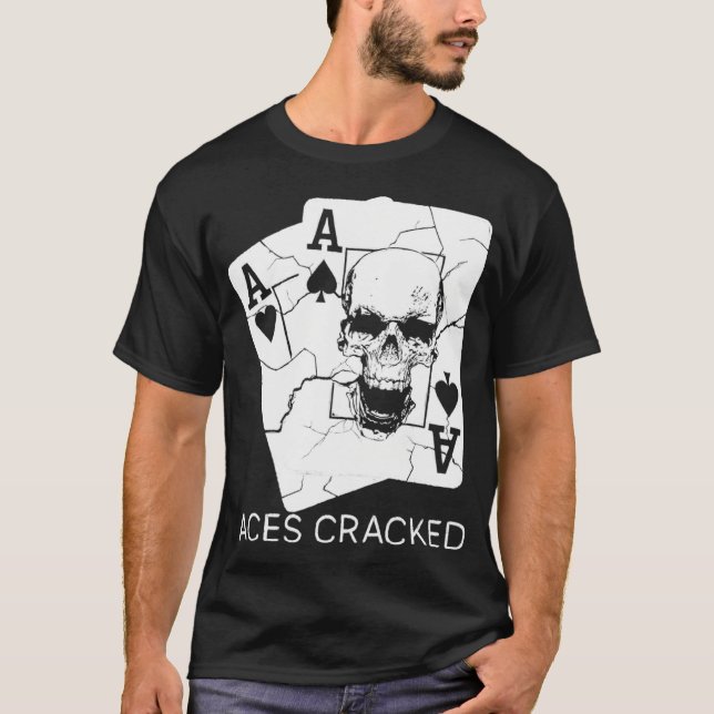 Camiseta Aces Cracked (Anverso)