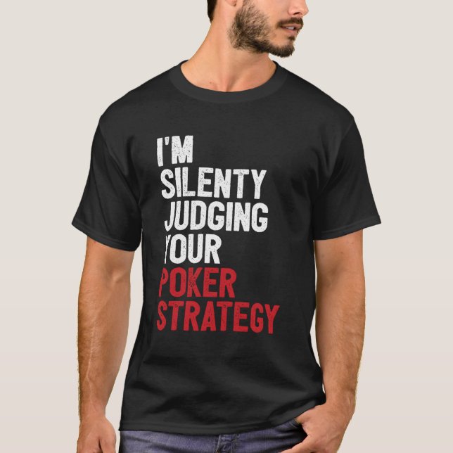 Camiseta Aces Spades Estoy Juzgando Silenciosamente Tu Stra (Anverso)
