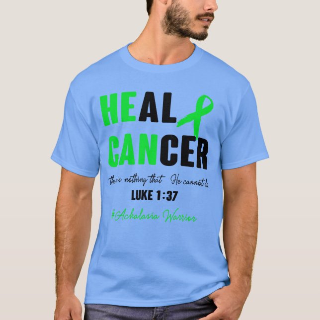 Camiseta Achalasia Awareness Ribbon Support Gifts (Anverso)