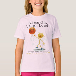 Camiseta Achempong Game On. Ríe en voz alta. Pegar