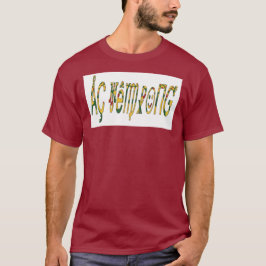 Camiseta Achempong Pop Cult Crew Neck Tee