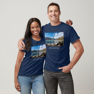 Camiseta Achensee Tirol Retro Austria Holiday Souvenir