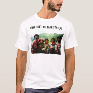 Camiseta achi&kids3, NIÑOS DE LA CONFIANZA de TÍBET