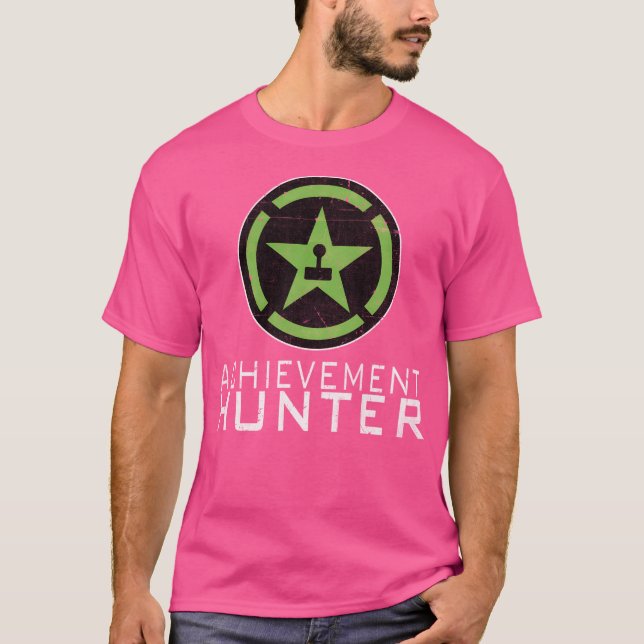 Camiseta Achievement Hunter (Anverso)