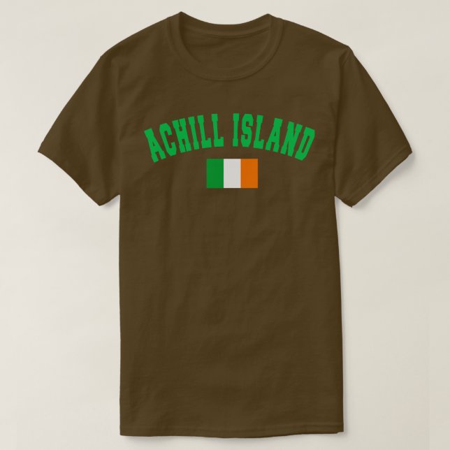 CAMISETA ACHILL ISLAND IRLANDA (Diseño del anverso)