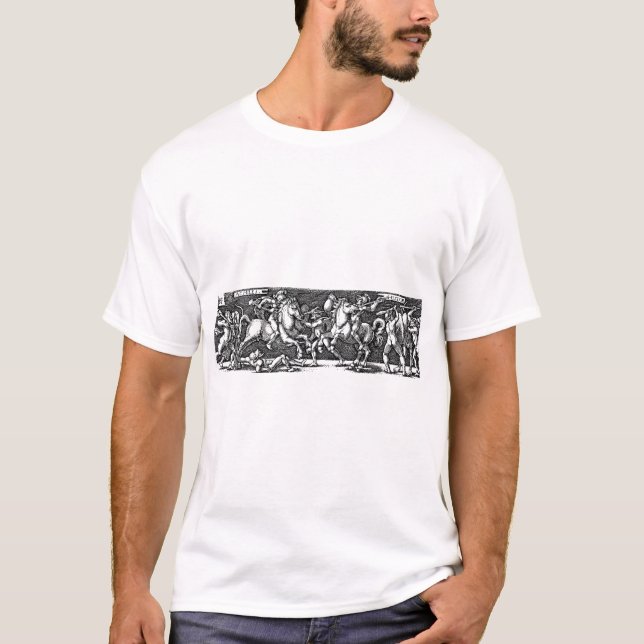 Camiseta Achilles And Hector greek, ancient greece (Anverso)