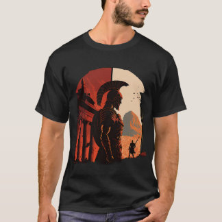 Camiseta Achilles VS Hector