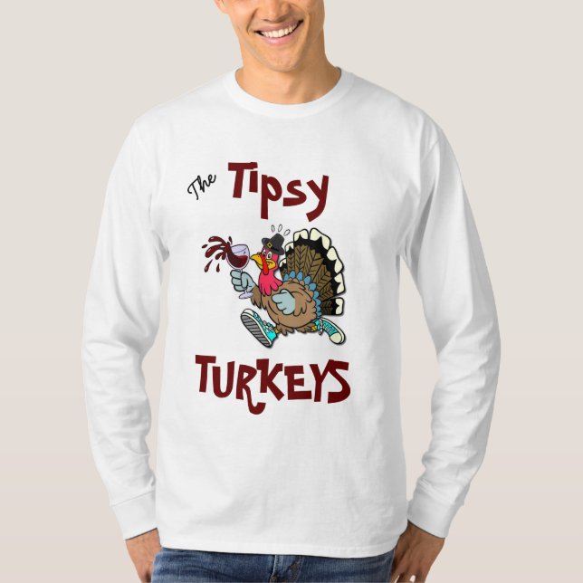 Camiseta achispada de Turquía (Anverso)