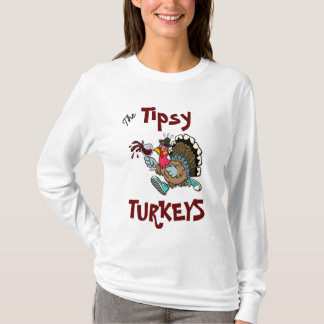 Camiseta achispada de Turquía