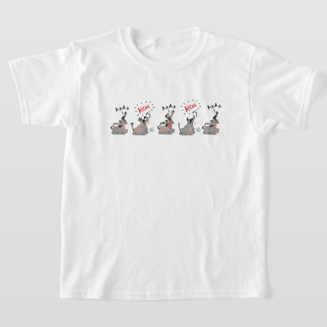 Camiseta ¡¡ACHOO!! Cat1 (Distribución)