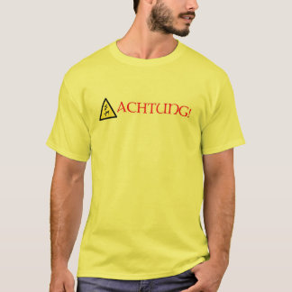 CAMISETA ¡ACHTUNG!