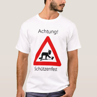 Camiseta ¡Achtung! Schutzenfest
